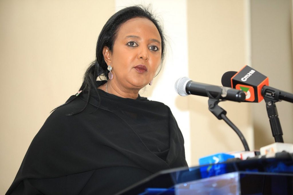 Education Cabinet Secretary, Dr Amina Mohammed
