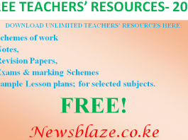 Free teachers' resources