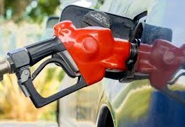 Fueling a vehicle at a fuel station. The ERC has announced major decreases in pump prices, for the next one month