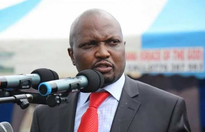 Gatundu South member of Parliament, Moses Kuria.