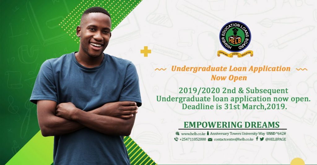 HELB Undergraduate Loans