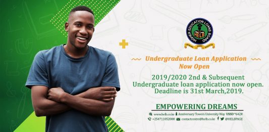 HELB Undergraduate Loans