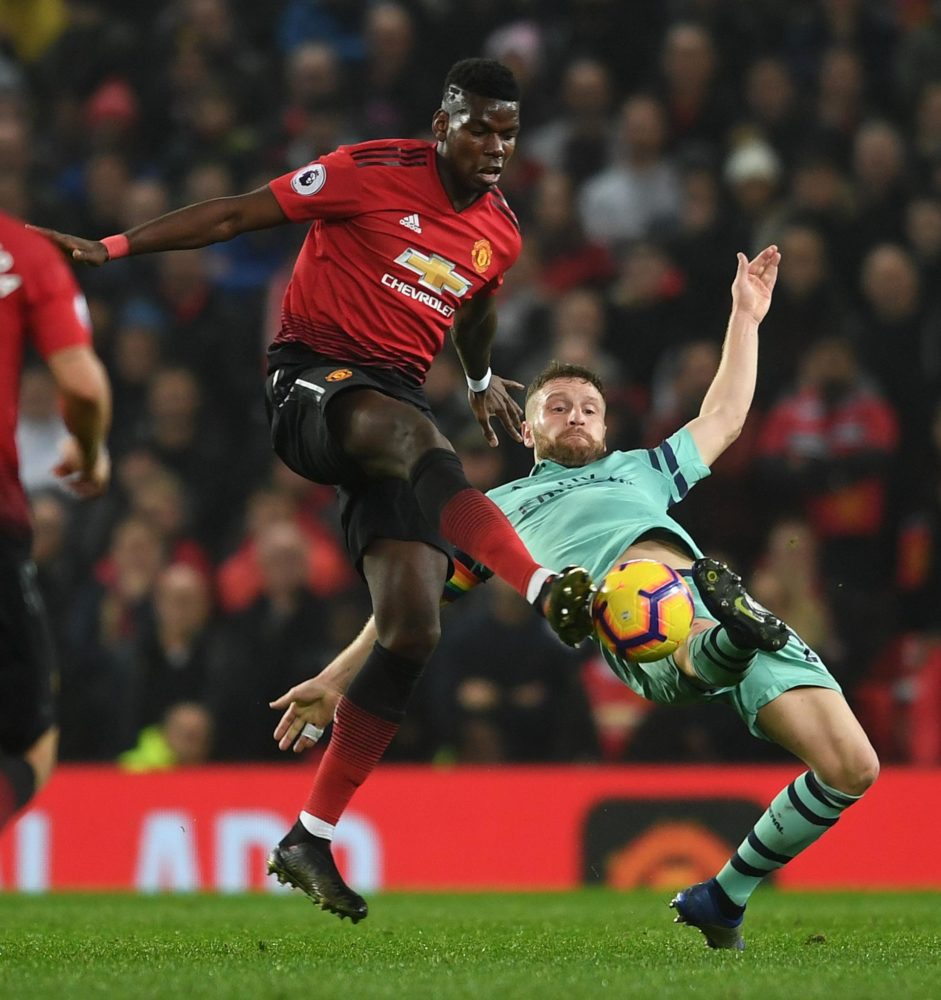 Read more about the article Acid test for new Manchester United boss as they are drawn against bitter rivals, Arsenal, in the FA cup