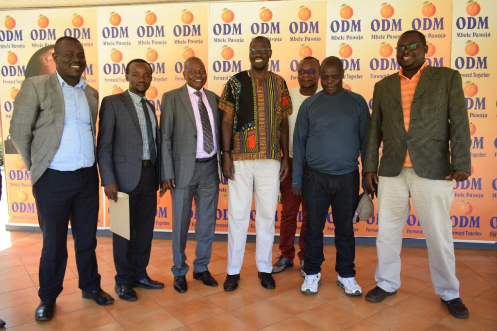 KUPPET's Misori officially joins ODM - Newsblaze.co.ke