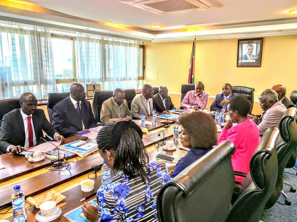 KNUT- TSC conciliation talks