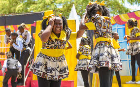 Kids showcase their talents at a past drama festival. Kibabii University in Bungoma County in the Western region has been given the honours to host the 2019 National drama festivals