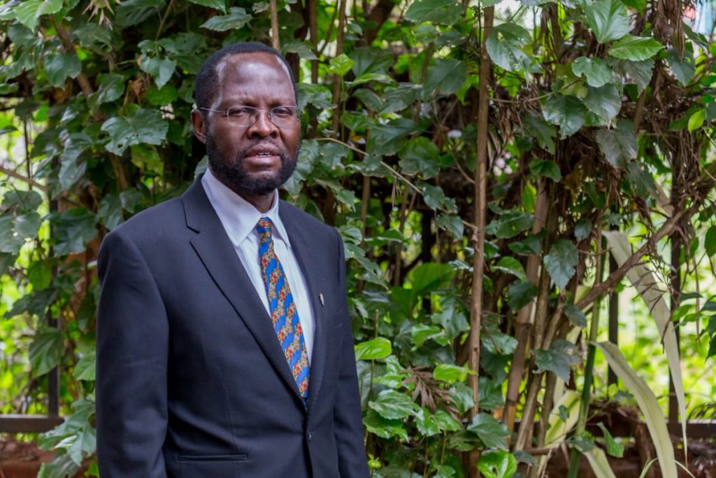 Kisumu Governor, Prof Anyang' Nyong'o