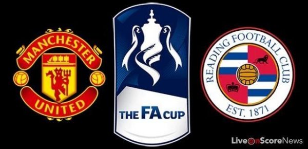 Manchester United vs Reading Live stream