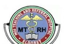 Moi Teaching and Referal Hospital Logo