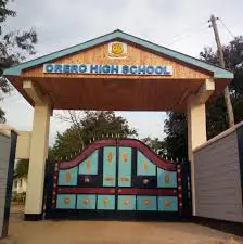 Orero High school in Nyanza
