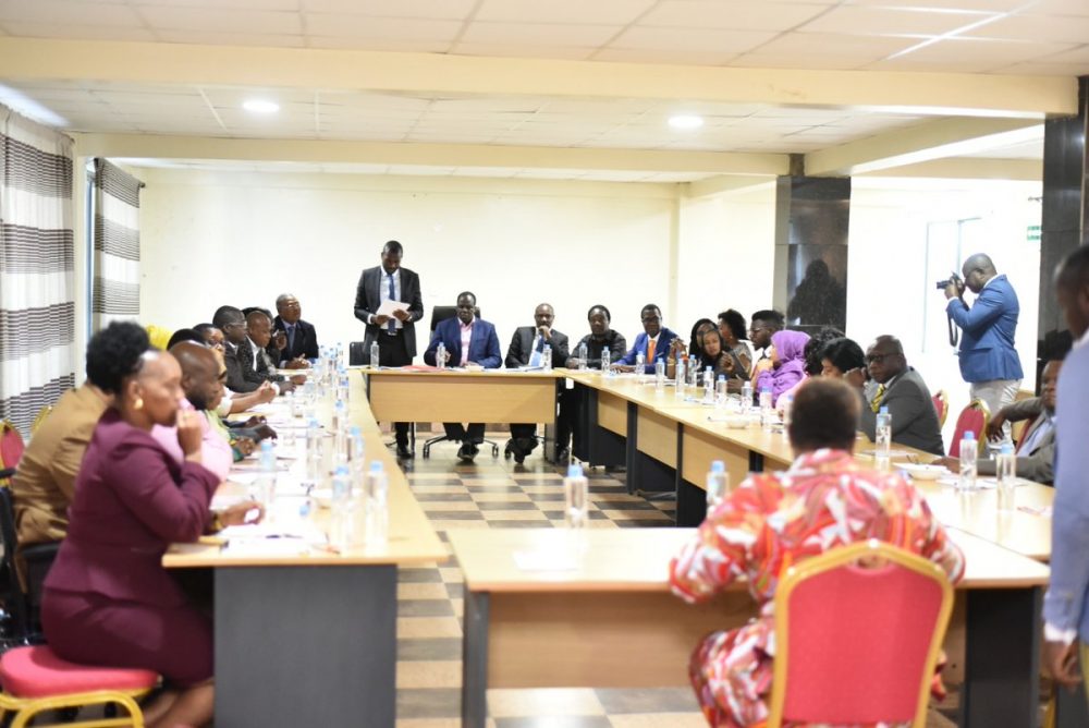 Photo from today's Orange Democratic Movement NEC meeting
