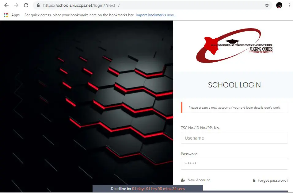 Online application for kuccps 2023/2024 Diploma and Certificate Courses: KUCCPS Latest News