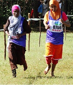 File photo- Students participate at a past KSSSA Cross Country championship. The Ministry of Education is introduced a number of changes to Co- curricular activities this year.