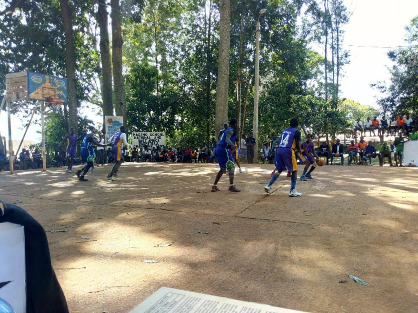 Maseno down Ambira to lift the Maseno Open Basketball title