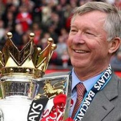 Sir Alex Ferguson, former Manchester United Manager