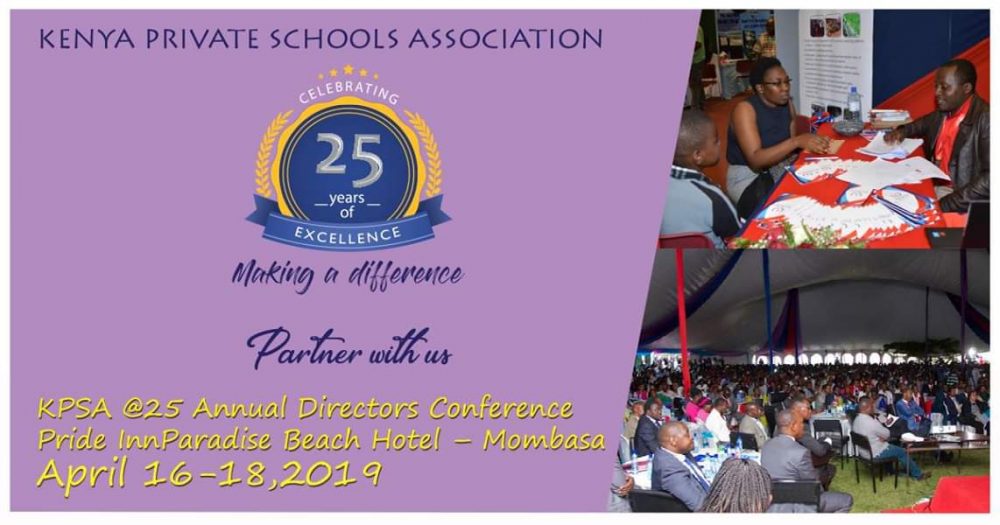 Read more about the article The Kenya Private Schools Association to hold 3 day Annual event