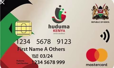 Huduma number Registration, NIIMS Card