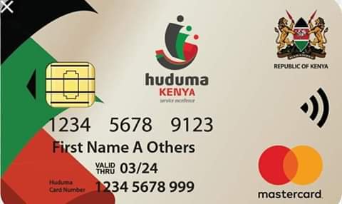 Huduma number Registration, NIIMS Card