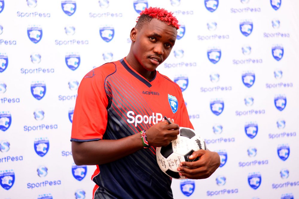 Read more about the article AFC Leopards complete signing of Kenyan international David ‘Cheche’ Ochieng
