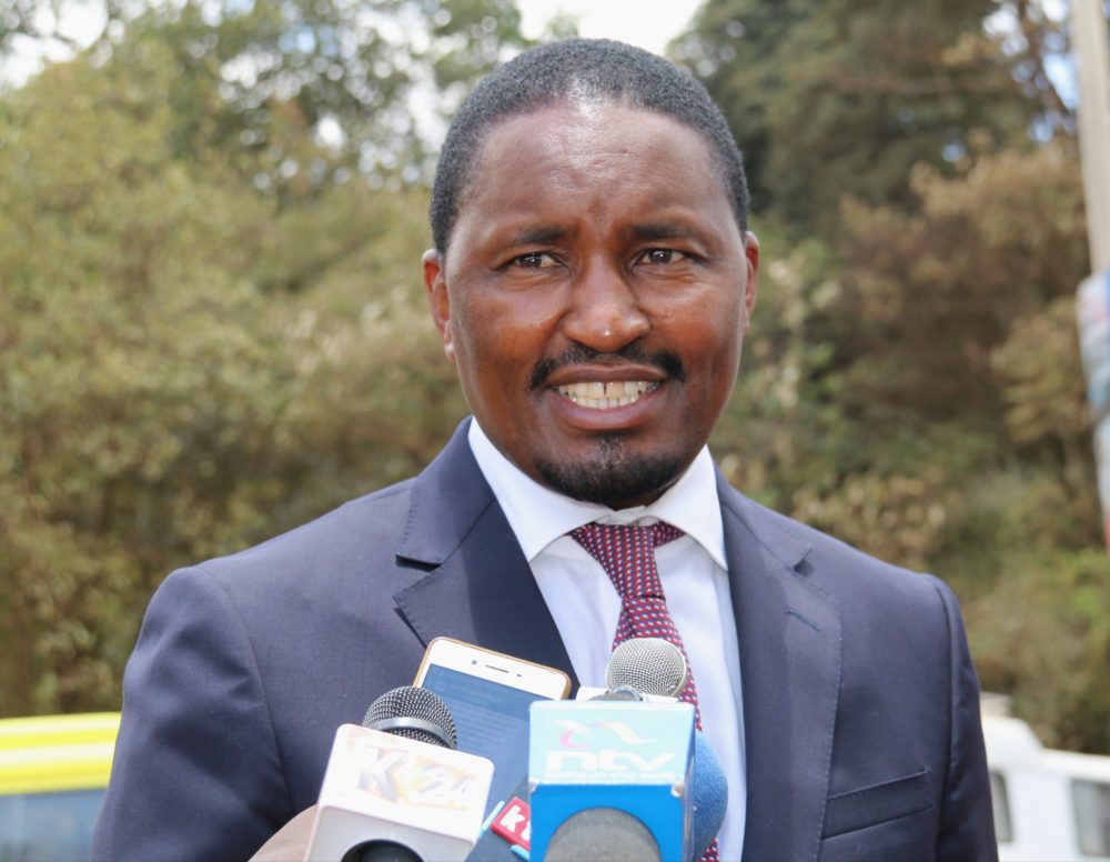 Read more about the article Am not corrupt for heaven’s sake!- Agriculture CS Kiunjuri says after summons by the DCI