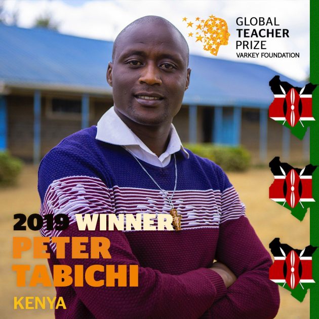 Enter for the 2019/2020 Global Teacher Prize competition today; eligibility, selection criteria and other details