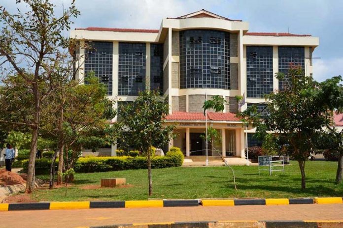 Kibabii university Administration block.