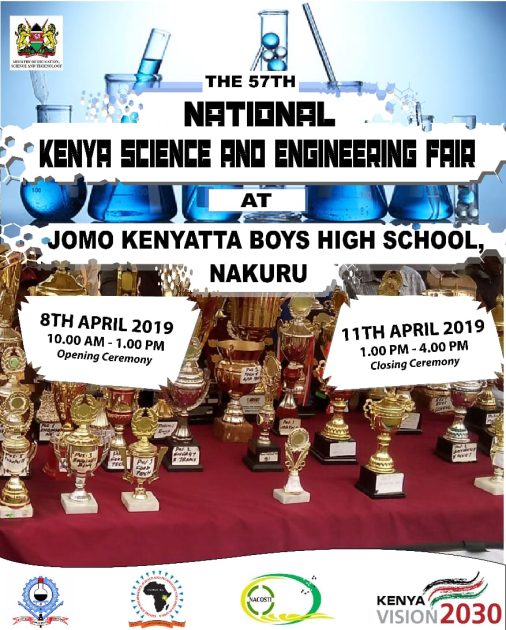 Kenya Science and Engineering Fair, KSEF,  2020 National training for teachers