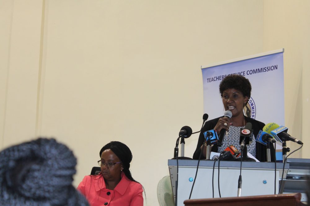 Read more about the article What TSC boss, Dr Nancy Macharia, said during the launching of the new CBC training for teachers in April, 2019
