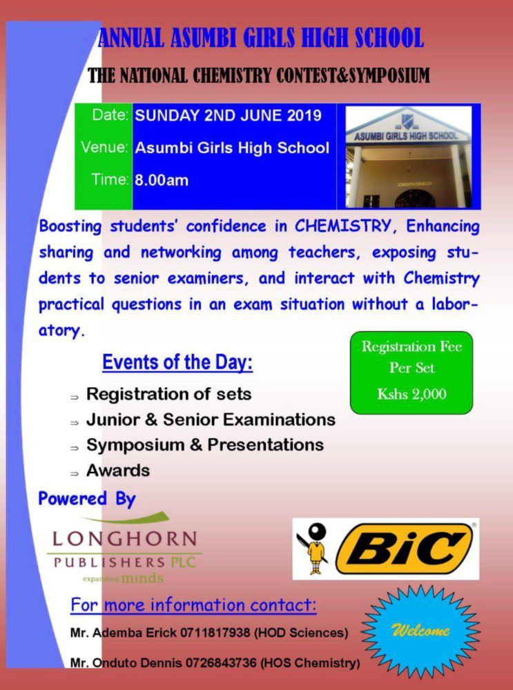 Read more about the article Students’ Contests & Symposiums plus teachers’ workshops; Collated list