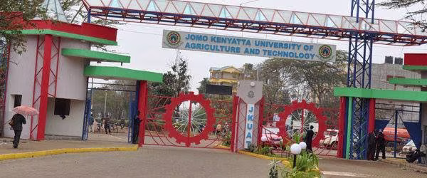 Photo- JKUAT main campus in Juja. The university got the highest admissions of new students in 2019.