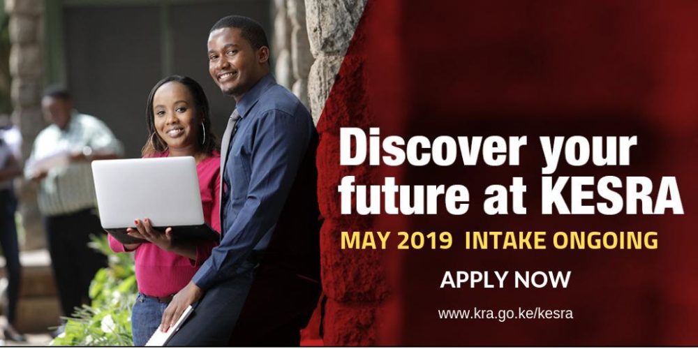 Read more about the article KRA training opportunities; intake to be done in May, 2019