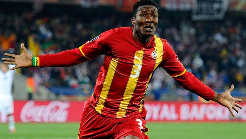 Ghanian soccer team captain Asamoah Gyan retires from National team, won’t play at the ACFON