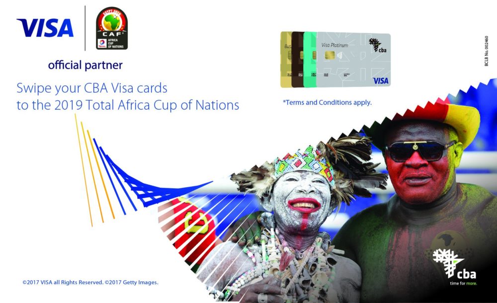 Read more about the article 2019 AFCON finals in Egypt- How to win goodies with Commercial Bank of Africa’s promotion