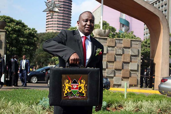 ﻿Kenya’s 3.08 Trillion Budget for the 2019/2020 Financial Year