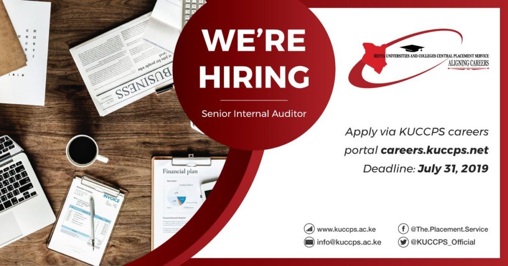Read more about the article Latest Job opportunity at KUCCPS; Requirements and application procedure