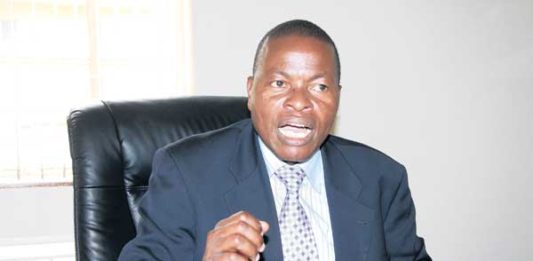 Akello Misori who is the Kuppet secretary- general.