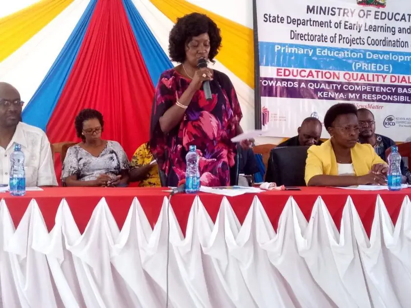 TSC Boss Dr. Nancy Macharia TSC Boss Dr. Nancy Macharia