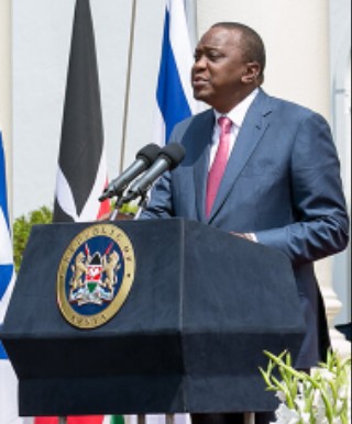 Photo/File- HE Uhuru Muigai Kenyatta. President of the Republic of Kenya.