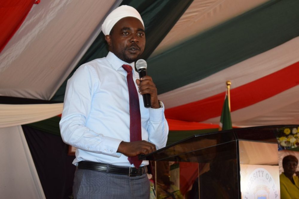 Image- Runyenjes mp Hon Eric Muchangi who now wants the retirement age limit be reduced to 50 to help eradicate unemployment in Kenya.