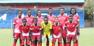 Harambee Starlets Squad