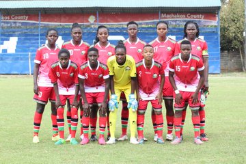 Harambee Starlets Squad