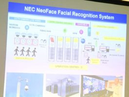 How the NEC NeoFace Facial Recognition System works