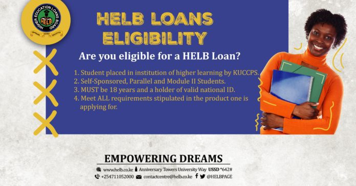 HELB loans- How to know whether you qualify for the Higher Education Loans Board funding