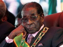 Former Zimbabwean President the Late Robert Mugabe