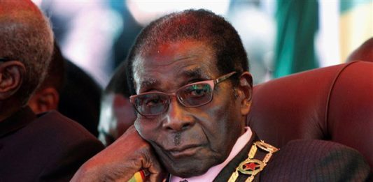 Former Zimbabwean President the Late Robert Mugabe