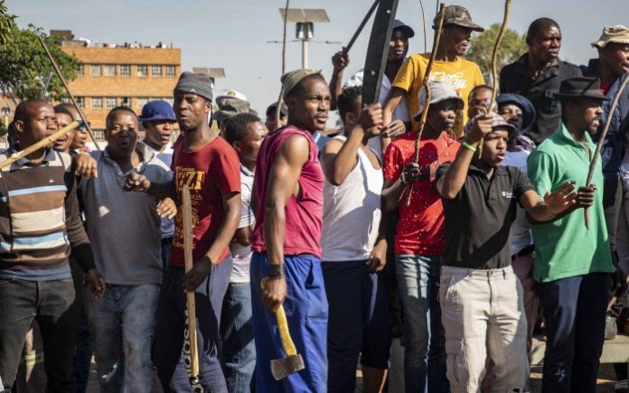 IMG_20190910_174452 Image from the Xenophobic attacks in South Africa.