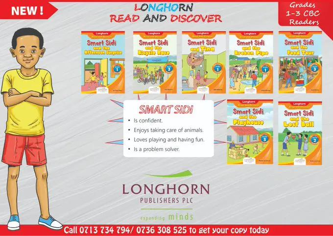 New CBC TextBooks LongHorn Publishers.