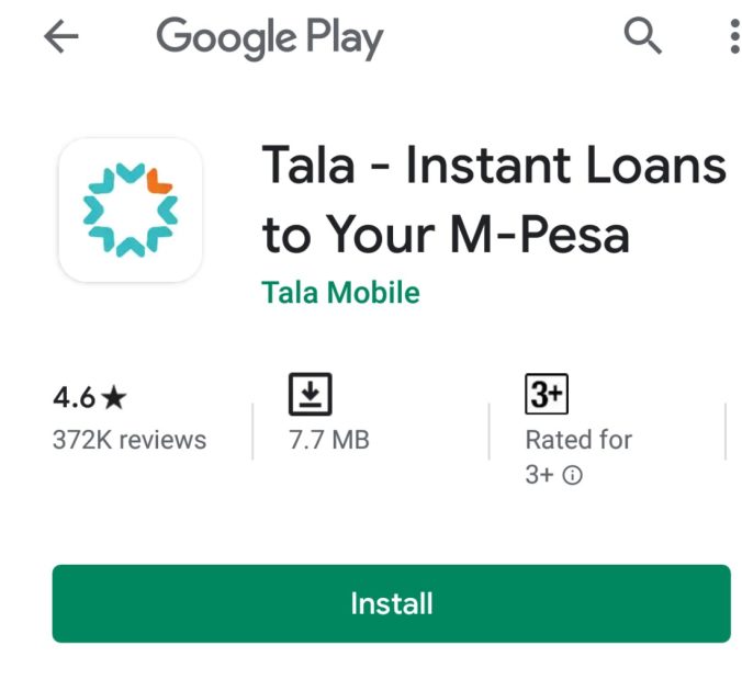 Cheap Mobile Loans: Tala Mobile loan app download and how to use it