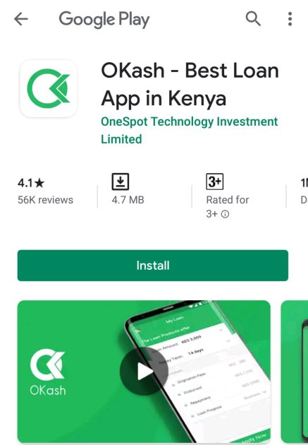 Okash mobile loans App: How to download and apply for loans via Okash App