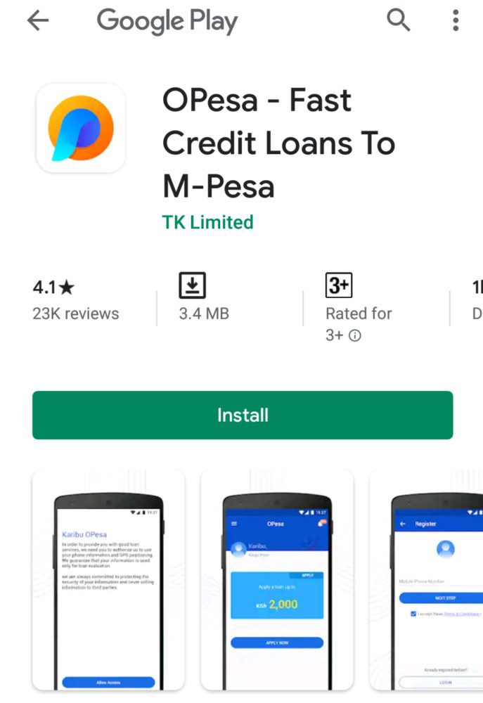 Read more about the article Fast and Cheap mobile loans to Mpesa: Opesa loans App download and how to get lending quickly